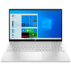 Ноутбук HP PAVILION x360 15-er0004ur (Intel Core i5 1135G7/15.6"/1920x1080/8GB/512GB SSD/Intel Iris Xe Graphics/Windows 10 Home) 3B2W3EA, естественный серебристый