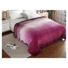 Плед Cleo "OMBRE" велсофт полуторный 150*200, 150/003-OMB