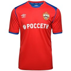 Футболка игровая CSKA JERSEY SS 125518-029-YL,US Umbro