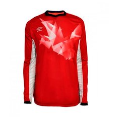 Футболка игр.дл.рук.,муж. ORIGAMI JERSEY LS 110215-291-S,US Umbro