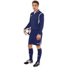 Футб.игров. дл. рук. WESTHAM JERSEY L/S U91768-0W2-XL,US Umbro