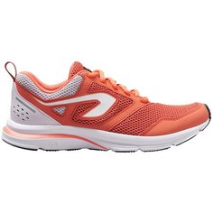 Кроссовки для бега женские RUN ACTIVE оранжевые, размер: EU38, цвет: Красный/Светло-Серый KALENJI Х Декатлон Decathlon