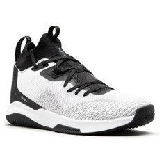 Кроссовки баскетбольные женские FAST 500 , размер: 39, цвет: Белый/Черный TARMAK Х Декатлон Decathlon