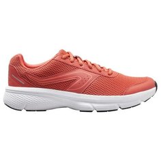 Кроссовки для бега женские RUN CUSHION оранжевые, размер: EU38, цвет: Красный KALENJI Х Декатлон Decathlon