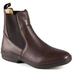 Ботинки кожаные взрослые 560 , размер: EU40, цвет: Черное Дерево FOUGANZA Х Декатлон Decathlon