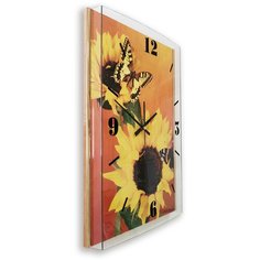 Настенные часы Михаил Москвин 20С Подсолнух Mikhail Moskvin