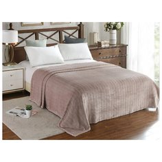 Плед Cleo "ORSE" велсофт двуспальный 180*200 180/004-ORS