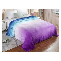 Пледы Cleo "OMBRE" велсофт евро 200*220, 200/005-OMB