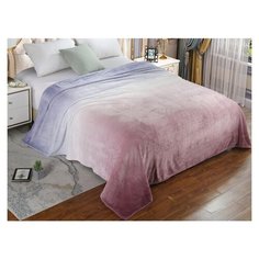 Плед Cleo "OMBRE" велсофт полуторный 150*200, 150/009-OMB