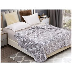 Плед Cleo "КАЛИФОРНИЯ" велсофт полуторный 150*200 150/172-pf