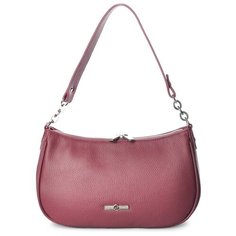 Сумка хобо AFINA 468 ,натуральная кожа, виноград