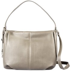 Сумка хобо AFINA 445,натуральная кожа,капучино