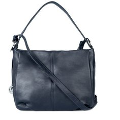 Сумка хобо AFINA 445,натуральная кожа,синий