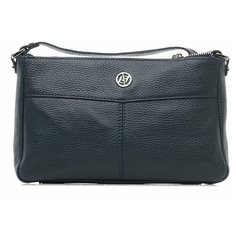 Сумка кроссбоди AFINA 240, натуральная кожа, морской