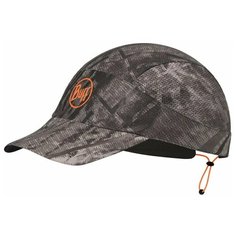 Кепка Buff Pro Run Cap Patterned R-City Jungle Grey (US:one size) 117230.937.10.00