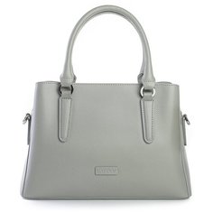 Сумка сэтчел AFINA 507, натуральная кожа,базальт