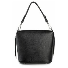 Сумка кроссбоди AFINA 515, натуральная кожа,черный