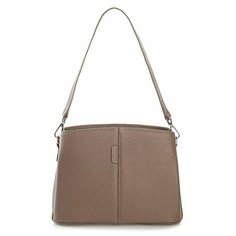 Сумка кроссбоди AFINA 514, натуральная кожа,капучино