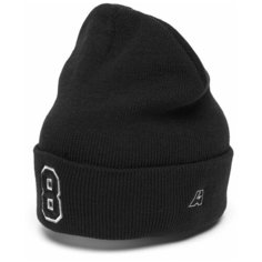 Шапка Atributika&Club №8 черная