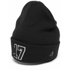 Шапка Atributika&Club №17 черная