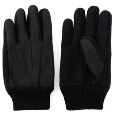 Перчатки мужские Finn Flare, цвет: черный A20-21311_200, размер: 9,5