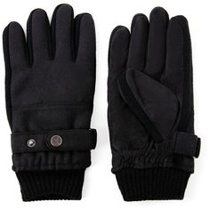 Перчатки мужские Finn Flare, цвет: черный A20-21310_200, размер: 9,5