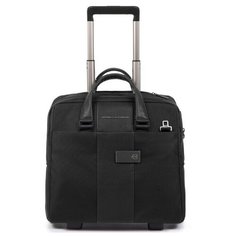Сумка дорожная Piquadro Brief, черный, арт. BV4729BR/N