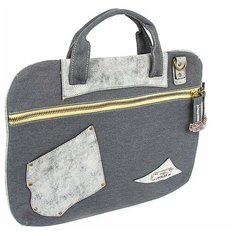 Сумка 70475-06 серый Polar