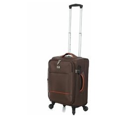 Чемодан REDMOND коричневый размер, Ручная кладь (до 55 см), Артикул SR06L18BR
