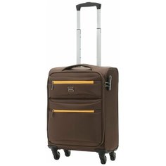 Чемодан REDMOND коричневый размер, Ручная кладь (до 55 см), Артикул SR08L18BR