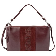 Сумка женская Esse РЕГИНА вел/борд/тисн