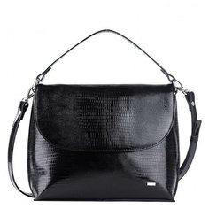 Сумка женская Esse СЮЗАННА DARK варан черн