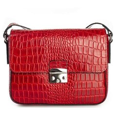 Сумка женская AFINA 436 крас.ан.(12)