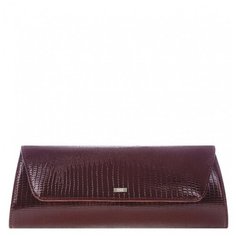 Клатч женский ESSE МИРИНДА CHERRY варан.бордо