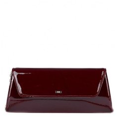 Клатч женский ESSE МИРАНДА BERRY слива лак