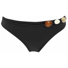 Empreinte Купальные трусики-слипы Rivage с камушками черный 44
