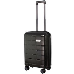 Чемодан PROFFI Tour Fashion S 36 л, черный