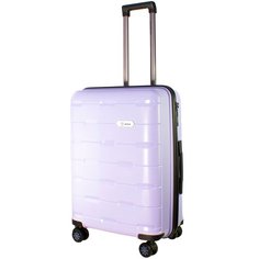 Чемодан PROFFI Tour Fashion M 62 л, фиолетовый