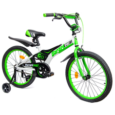 Велосипед 20" детский SAFARI proff SPORT двухколесный, зеленый