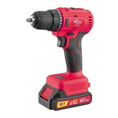 Аккум. дрель-шуруповерт WORTEX BD 2025 DLi в чем. (18.0 В, БЕСЩЁТОЧНЫЙ, 2 акк., 2.0 А/ч Li-Ion, 2 скор., 50 Нм, шурупы до 9 мм) (BD2025DLi1029)