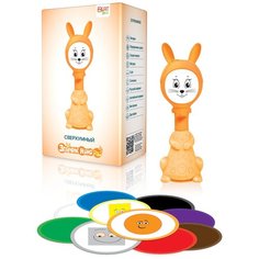 Интерактивная развивающая игрушка BertToys Зайчик Няня PRO Оранжевый