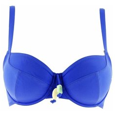 Empreinte Купальный лиф Rivage с подвеской из морских камушков синий 50F