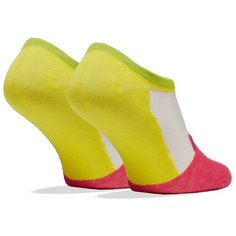 Укороченные женские носки "Мау Великолепный" Le Cabaret (ярко-желтый; розовый; салатовый) р-р 36-40 (1пара)