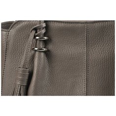 Сумка сэтчел AFINA 478 ,натуральная кожа, кардамон