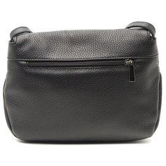 Сумка кроссбоди AFINA 238, натуральная кожа, черный