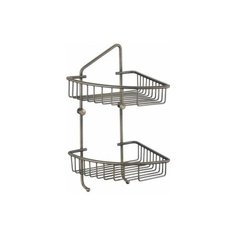 S-02723C Savol Полка решетка угловая двойная