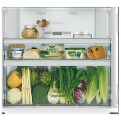Двухкамерный холодильник Hitachi R-WB 562 PU9 GBK черное стекло