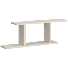 Полка навесная 1 (светлый) Уфимка МФ 1+1