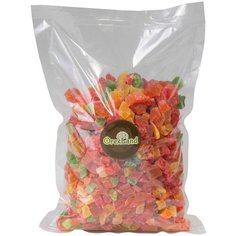 Цукаты ананаса кубики микс Orexland, 1 кг