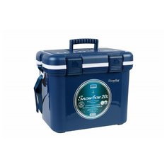Контейнер изотермический Camping World Snowbox Marine 20L (термоизоляция корпуса и крышки, сохранение температуры до 36 часов с применением ак/холода, напл. ремень)